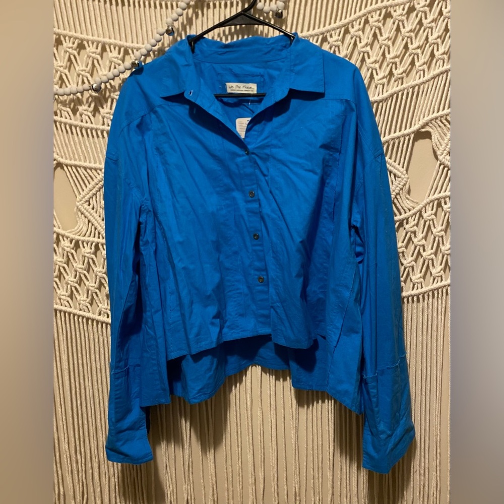 WE THE FREE Remade Poplin Shirt NWT - Picture 3 of 8